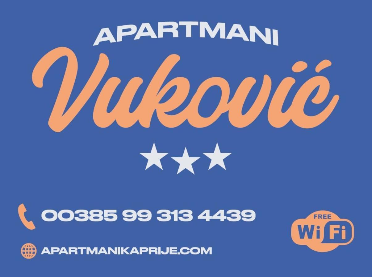 Apartmani Vukovic Каприе Экстерьер фото
